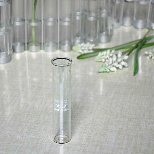 Tsé & Tsé Petit Vase d'Avril Replacement Logo Tube Clear